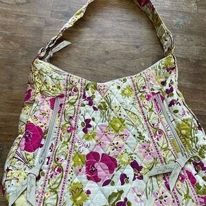 Vera Bradley Retired make me blush shoulder bag retired